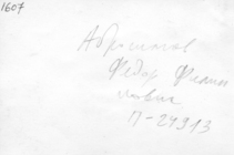 Фотография из следственного дела (оборот)