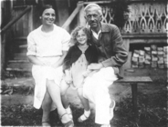 Олег Алексеевич Вутке, фото из семейного архива